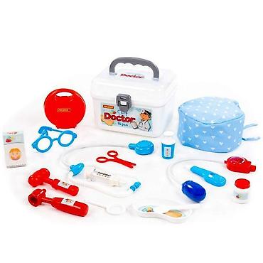 baletanke srbija: Doktorski set – igračka za decu Opis: - Edukativni doktorski set — 1