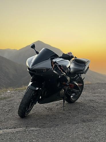 мопеды ямаха: Спортбайк Yamaha, 600 куб. см, Бензин, Взрослый, Б/у — 1
