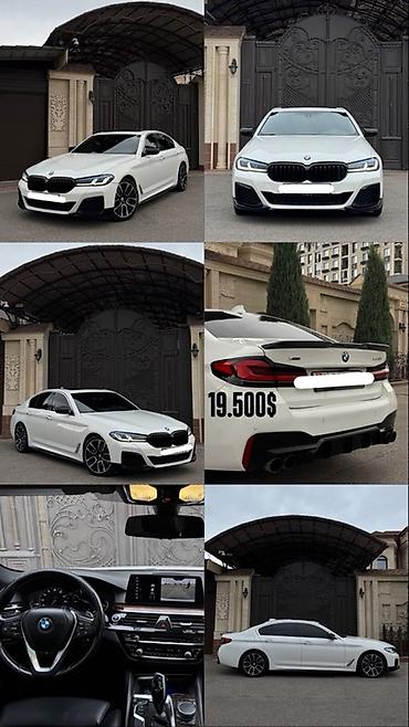 530i bmw: BMW 5 series: 2017 г., 2 л, Автомат, Бензин, Седан — 1