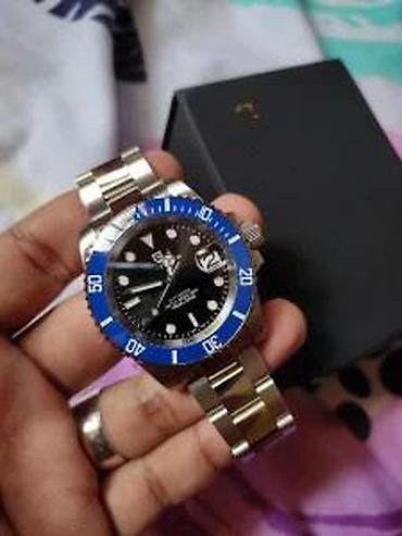 Ručni satovi: PAGANI DESIGN PD-1661 - Plavo/Crni- Rolex Submariner Homage Potpuno — 9
