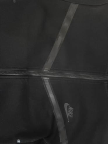 tech fleece: Svitşot, Nike, S, rəng - Qara — 2