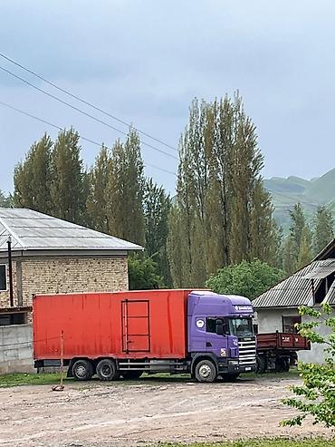 howo аренда: Грузовик, Scania, Дубль, Б/у — 5