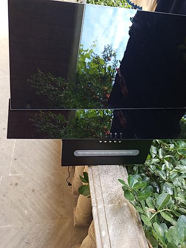 realme 9 pro: Sabanini FIT 60 BLACK divar tipli mətbəx aspiratoru - Model: FIT 60 — 2
