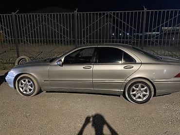 lada 2115: Mercedes-Benz S-Class: 2000 г., 4.3 л, Автомат, Газ, Седан — 7