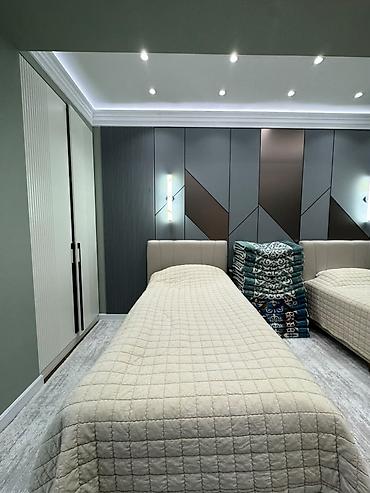 Продажа квартир: 3 комнаты, 130 м², Асанбай мкр Элитка, 11 этаж, Евроремонт — 4