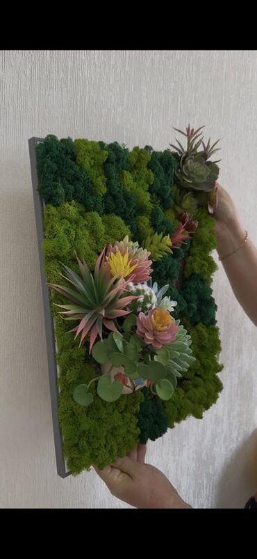 куплю качели садовые: ✨ «Живая энергия мха в каждой детали 🌿 Эксклюзивная картина в
