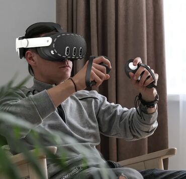Информатика: Bu dəst virtual reallıq qulaqlıqları üçün nəzərdə tutulmuş müxtəlif