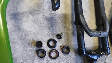 Велозапчасти: MTB-комплект для сборки хардтейла/двухподвеса (разрозненные детали) — 3