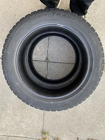 Шиналар 235 / 50 / R 18, Кыш, Колдонулган, Комплект, Жеңил унаалар, Жапония, Toyo — 2