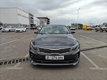 k5 2016: Kia K5: 2017 г., Седан — 1