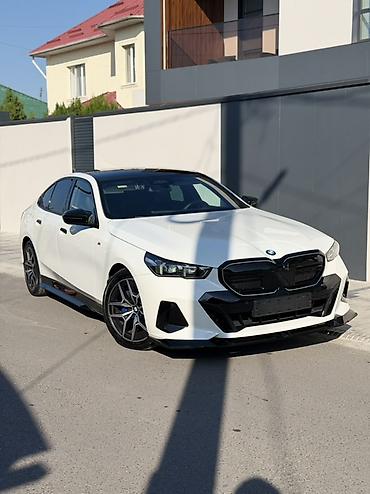 BMW: BMW 5 series: 2024 г., 2 л, Автомат, Бензин, Седан — 2