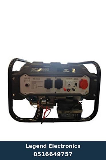 Elan başlığı: Benzin generator Legend WX-3800B / 3.8 kVt Elan mətni