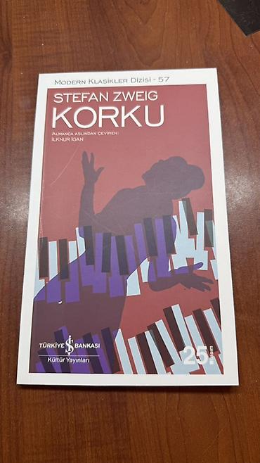 el jurnal: Sadece Vulf Dorn’un kitabi ikinci eldir, qalan ikisi oxunulmayib — 3