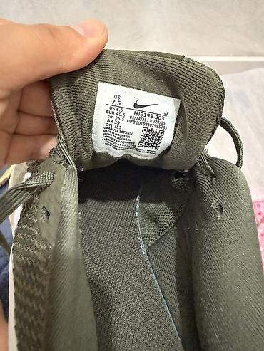 nike react hyperset: Мужские кроссовки, 40.5, Nike, Б/у, цвет - Зеленый, Самовывоз — 3