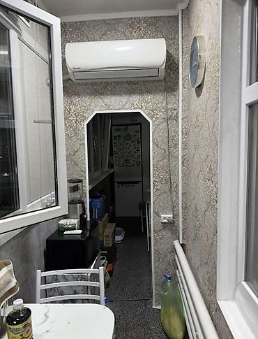 квартира ташрабат: 1 комната, 35 м², Таш-Рабат ТРЦ 106 серия, 5 этаж, Косметический ремонт — 8