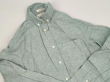 green items: H&M L.O.G.G., Koszulа dla mężczyzn, rozmiar M — 1