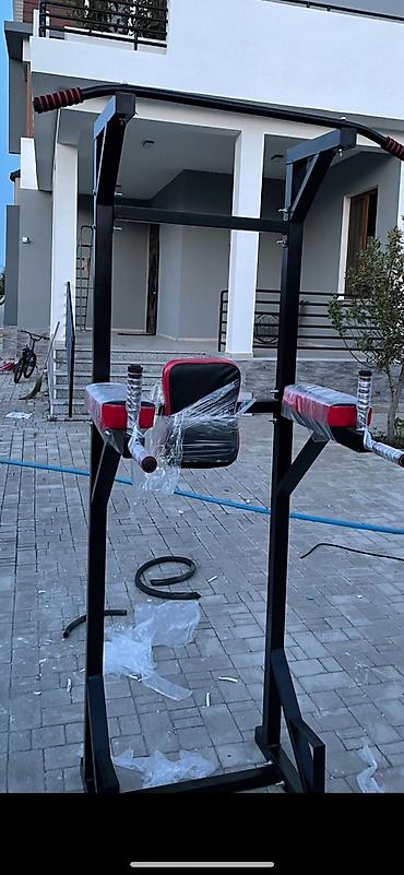 İdman və istirahət: Turnik:heç bir yerə berkitmeden evin içərisində istədiyiniz yerdə — 2