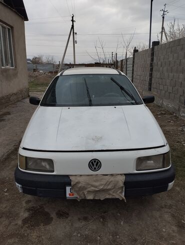 Volkswagen: Volkswagen Passat: 1989 г., 1.8 л, Механика, Бензин, Универсал