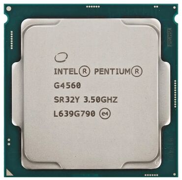 1151 сокет: Intel pentium G4560 3.50GHZ 2 ядра 4 потока Сокет LGA 1151 Для игр и