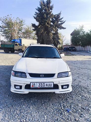 ноускат демио: Mazda Capella: 1998 г., 2 л, Автомат, Бензин, Универсал — 2
