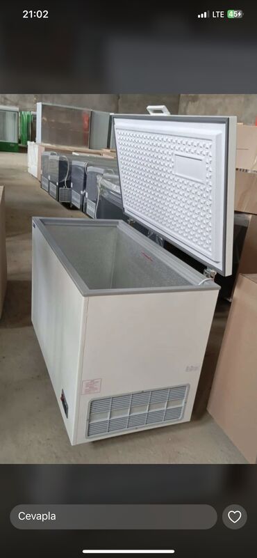 Dərin dondurucular: Qapalı dondurucu — 15