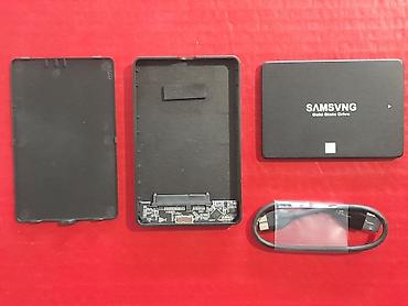 Жесткие диски, переносные винчестеры: Накопитель, Б/у, SSD, 4 ТБ, 2.5" — 3