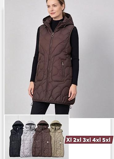 p. s prsluci: Ženski prsluci. Dostupne velicine XL XXL 3XL 4XL 5XL Cena 4400 dinara — 1