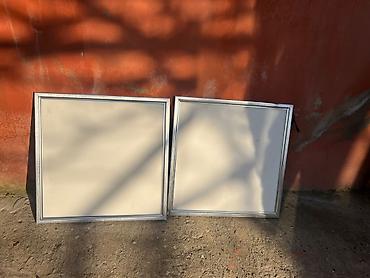 Ev üçün digər mallar: Panel isiqlar 6 eded isiqlar cox ideal isiqlandirir. Her biri cox — 1
