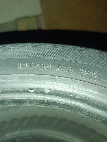 pir: Шины 195 / 60 / R 15, Лето, Б/у, Комплект, Легковые, Pirelli — 2
