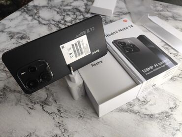 оперативная память ddr2 1gb: Redmi, Redmi Note 14, Жаңы, 128 ГБ, түсү - Кара, 2 SIM