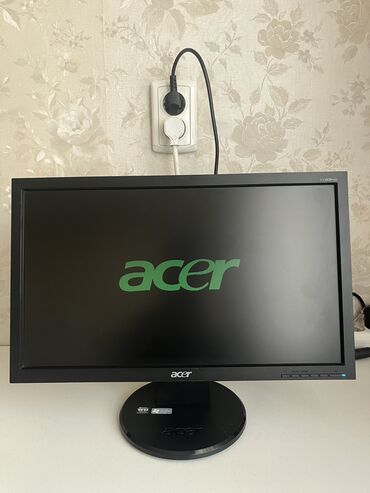 Мониторы: Монитор, Acer, Б/у, LCD, 20" - 21"