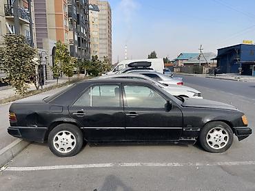меняю на мерс 124: Mercedes-Benz W124: 1992 г., 2.5 л, Механика, Дизель, Седан — 1