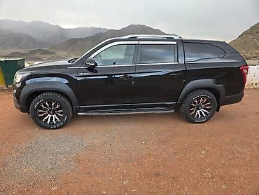 oz opera: Ssangyong Rexton Sports: 2020 г., 2.2 л, Автомат, Дизель, Пикап — 1