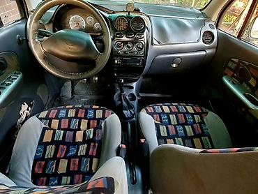 муси биси: Daewoo Matiz: 2005 г., 1 л, Механика, Бензин, Хэтчбэк — 5