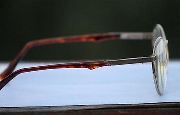 Naočare: Vintage PANTO dioptrijski ram. Vintage 80s prelepi okrugli PANTO — 5