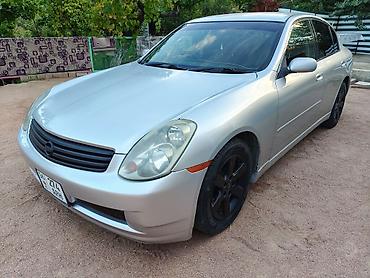 мереке авто: Nissan Skyline: 2003 г., 2.5 л, Автомат, Бензин, Седан — 3