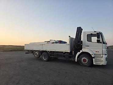 manipulyator nədir: Mercedes-Benz Axor kran-manipulyatorlu bortlu yük maşını 6 tonluq kran — 5