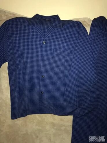 Ostala muška odeća: Original MARKS &SPENCER pidzama M - L NOVA 100% cotton Ramena — 2