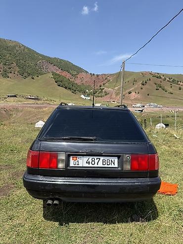 жили машина: Audi 100: 1994 г., 2.8 л, Автомат, Бензин, Универсал — 3