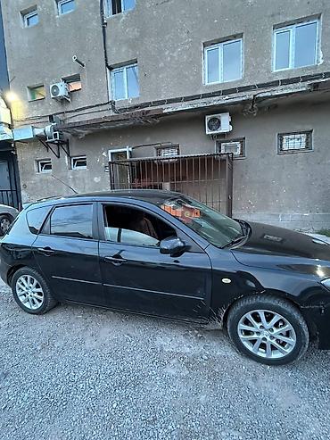 e klass: Mazda 3: 2009 г., 1.6 л, Автомат, Бензин, Хэтчбэк — 2