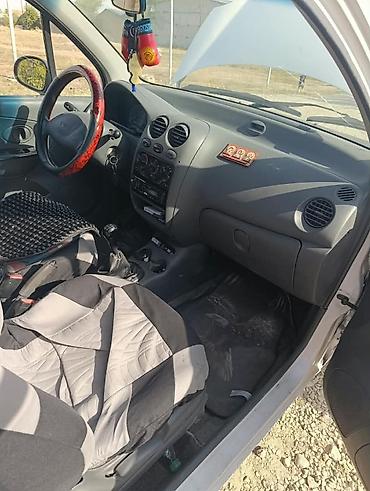 нива тайша: Daewoo Matiz: 2003 г., 0.8 л, Механика, Бензин, Хэтчбэк — 4