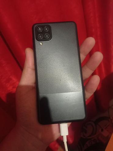 irsad telecom samsung a70: Samsung Galaxy A12, rəng - Qara, Qırıq — 1