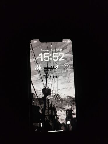 ноутбук арзан: IPhone 11, Б/у, 128 ГБ, Белый, Чехол, 91 %