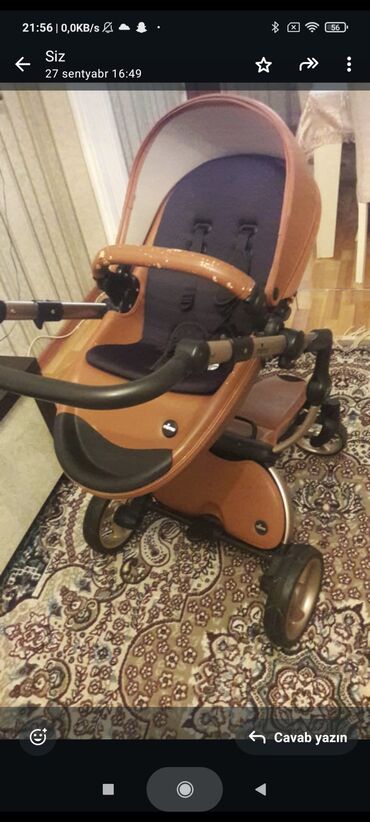 Gəzinti arabaları: Üçtəkərli araba — 10