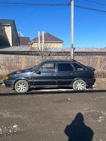 ВАЗ (ЛАДА): ВАЗ (ЛАДА) 2114 Samara: 2005 г., Механика, Бензин, Хэтчбэк — 5