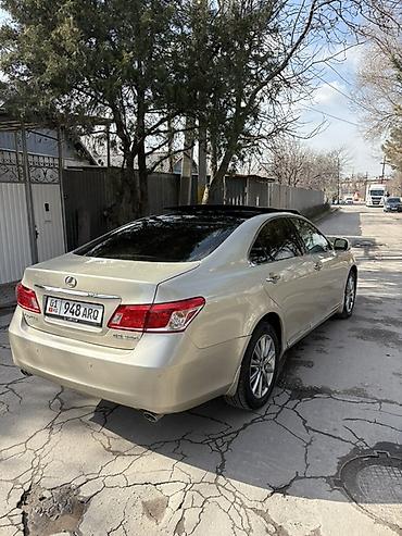 Lexus: Lexus ES: 2011 г., 3.5 л, Автомат, Бензин, Седан — 3