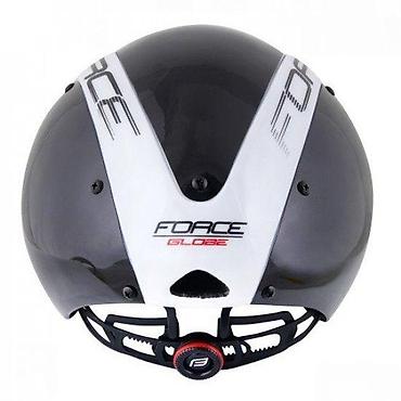 Oprema za bicikliste: KACIGA FORCE GLOBE TIMETRIAL,CRNO-BELA S-M | Force Globe na lalafo.rs — 3 Oprema za bicikliste: KACIGA FORCE GLOBE TIMETRIAL,CRNO-BELA S-M | Force Globe — 3