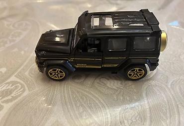 hot mom: Məhsul: Metal oyuncaq maşın – SUV tipli model (Brabus üslubunda) — 8