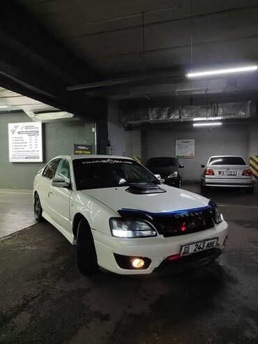 машина форостер: Subaru Legacy: 2002 г., 3 л, Автомат, Бензин, Седан