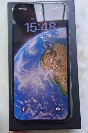google pixel 5: IPhone 13 Pro, 256 GB, Alpine Green, Zəmanət, Face ID, Sənədlərlə